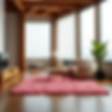 Notable The Multifaceted Role of the Pink Mat in Contemporary Design