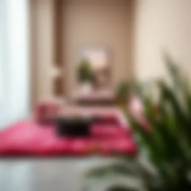 The Multifaceted Role of the Pink Mat in Contemporary Design Summary
