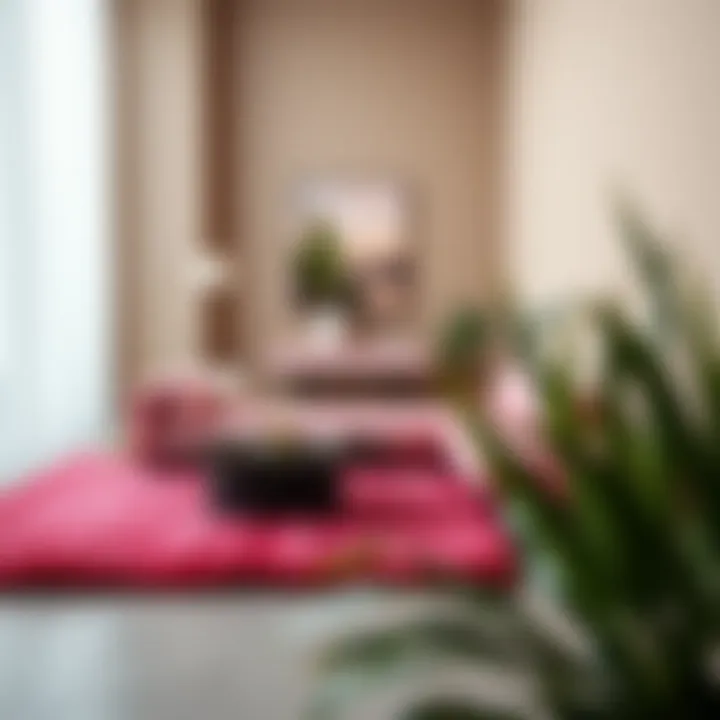 The Multifaceted Role of the Pink Mat in Contemporary Design Summary