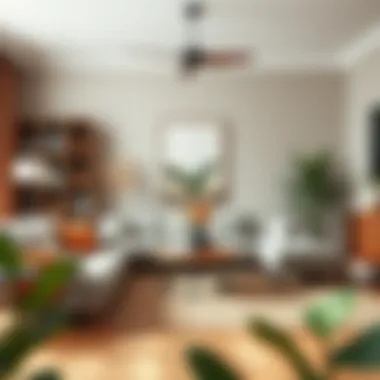 Innovative designs of paper cubbies in a chic living space