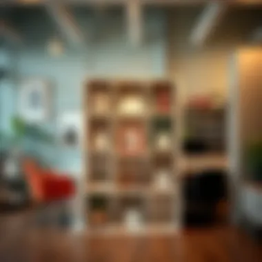 Versatile applications of paper cubbies in various environments