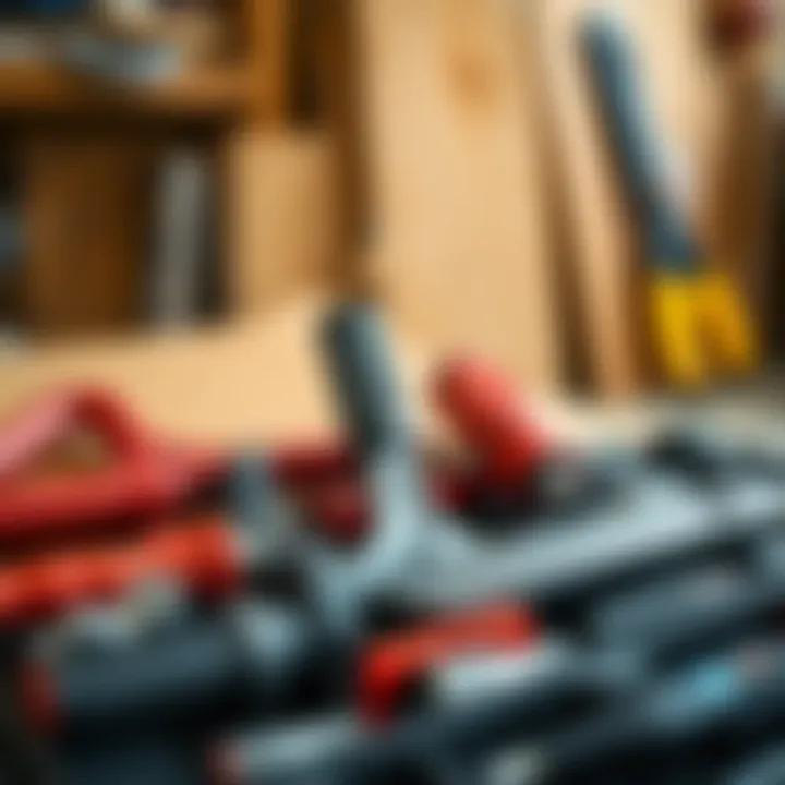 Essential Tools for Efficient Furniture Assembly Detailed view of a modern furniture assembly toolkit