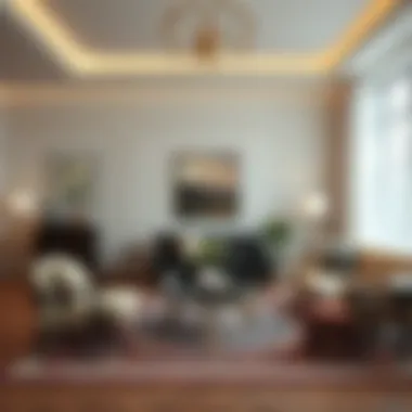 Elegance in Home Decor: The Result of Expert Assembly A beautifully arranged living room showcasing assembled furniture