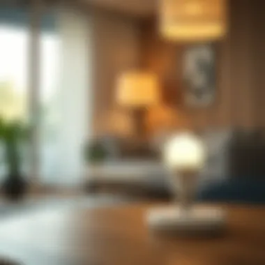 Smart Bulb Hub Functionality Smart bulb hub controlling multiple devices