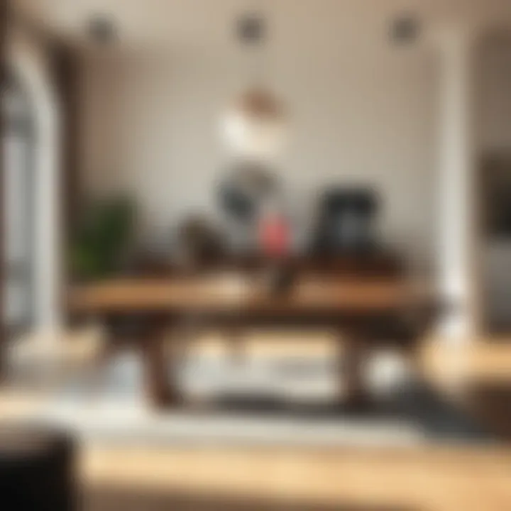 Notable The Versatility of Self-Storing Extension Dining Tables
