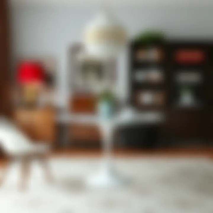 Versatility of Tulip Dining Table Across Interior Styles Combination of tulip dining table with various interior styles