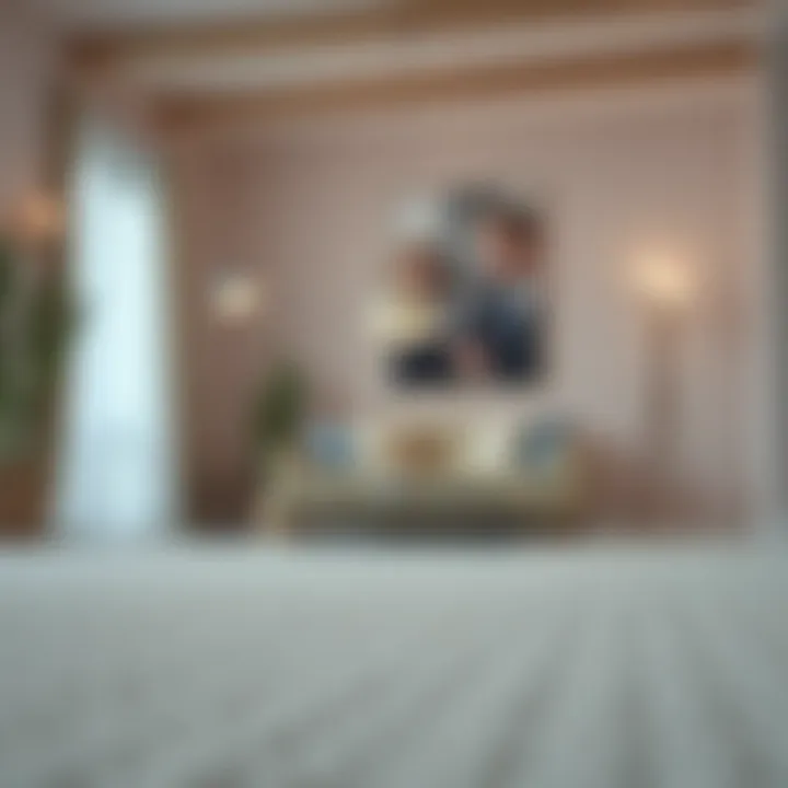 Maintenance Guide for Carpet Stops A maintenance guide for carpet stops in a stylish home setting