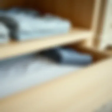 Eco-friendly materials for drawer liners