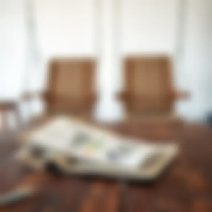 Maintenance Tips for Swing Seat Pads A maintenance guide for swing seat pads displayed on a rustic wooden table.