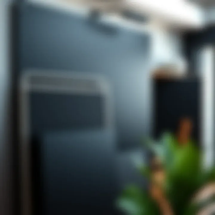 Showcase of Black Markerboard Materials Variety of materials used for black markerboards showcased together