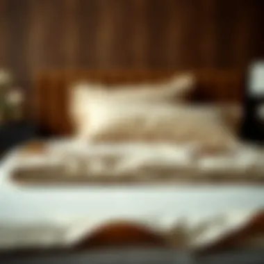 Luxurious UGG Deep Pocket Sheets Luxurious UGG deep pocket sheets laid on a neatly made bed