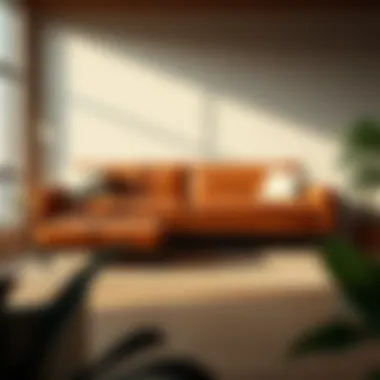 Usability Features of Full-Size Sleeper Sofas Visual representation of the usability features of a full-size sleeper sofa