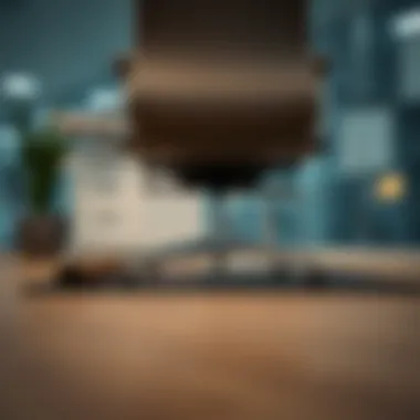 Installing Office Chair Mat Installation of a plastic mat under a chair