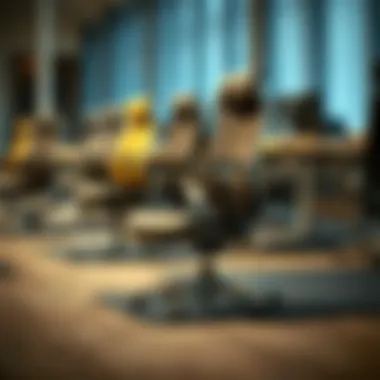 Variety of Office Chair Mats Different types of office chair mats displayed