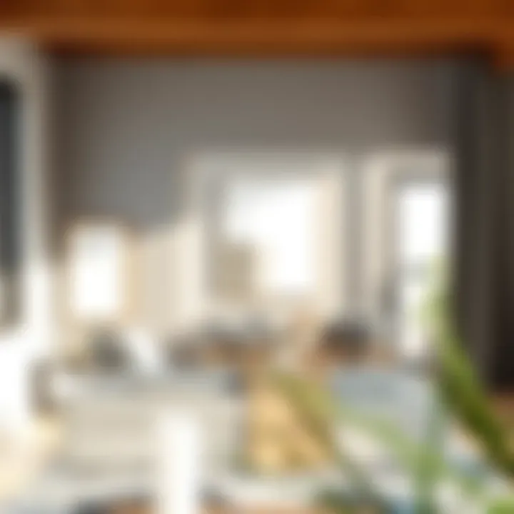 Innovative Wall Mounted Storage Stylish wall mounted storage basket in a modern living room