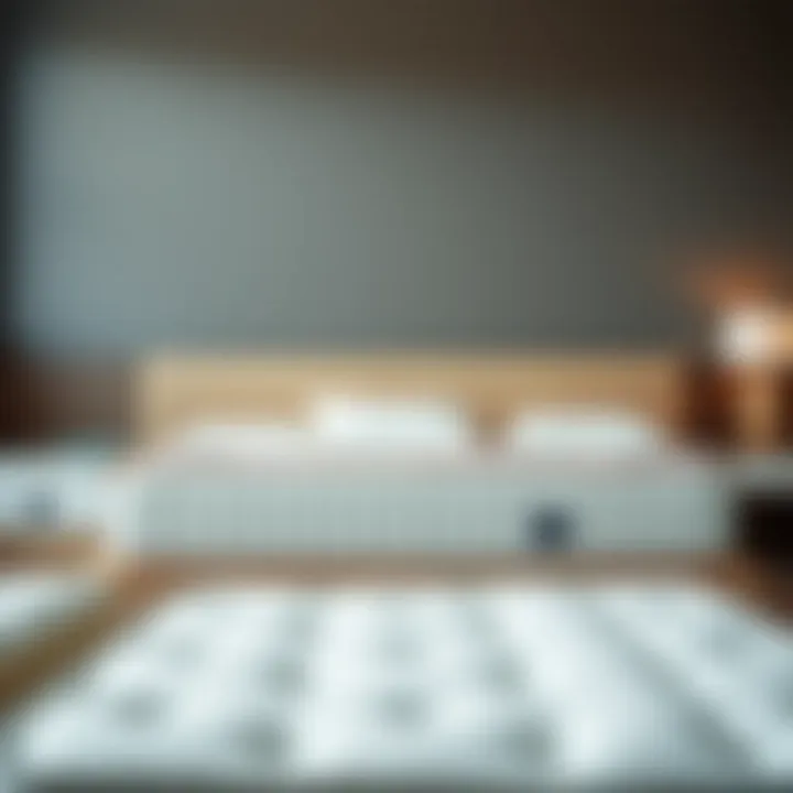 Various narrow twin mattress options arranged for comparison