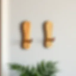 Wooden Wall Hooks: Functional Art for Modern Spaces Introduction