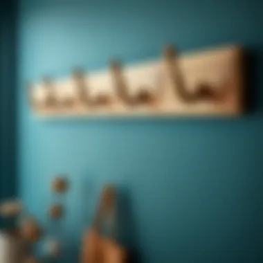 Wooden Wall Hooks: Functional Art for Modern Spaces Summary Wooden Wall Hooks: Functional Art for Modern Spaces Summary
